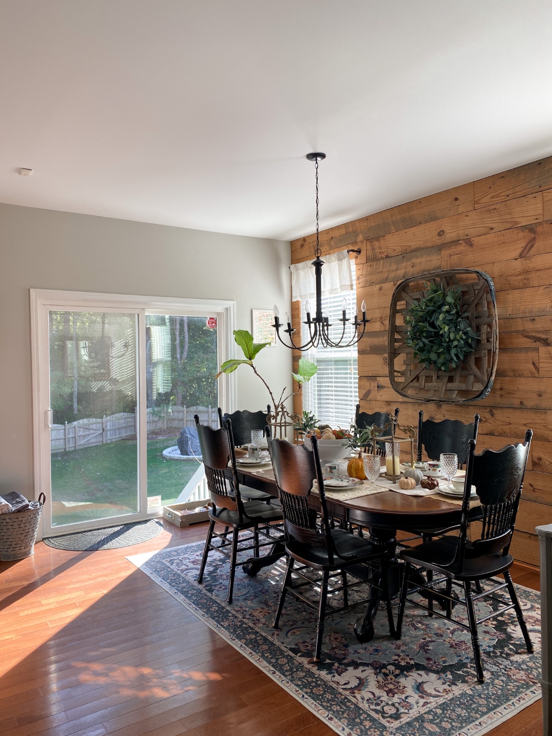 Fall Home Tour 2021 featured by top NC lifestyle blogger, I'm Fixin' To