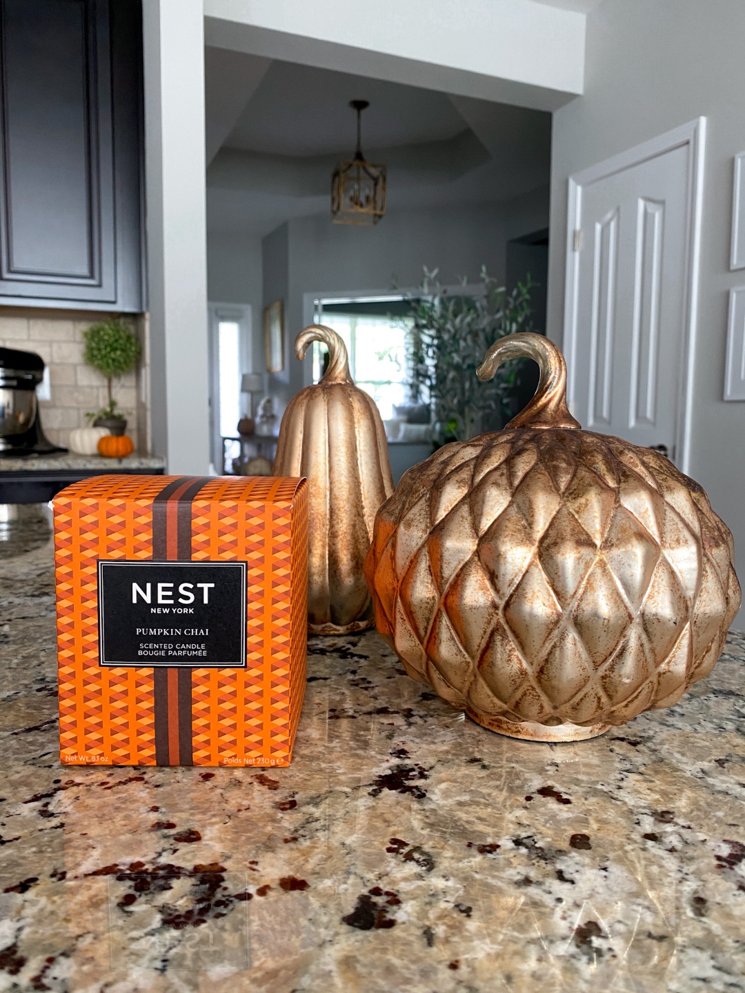 Fall Home Tour 2021 featured by top NC lifestyle blogger, I'm Fixin' To