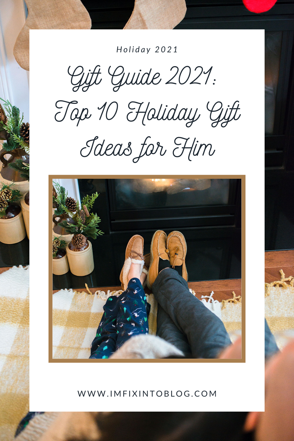 Top 10 Holiday Gift Ideas for Him, a gift guide by top NC lifestyle blogger, I'm Fixin' To