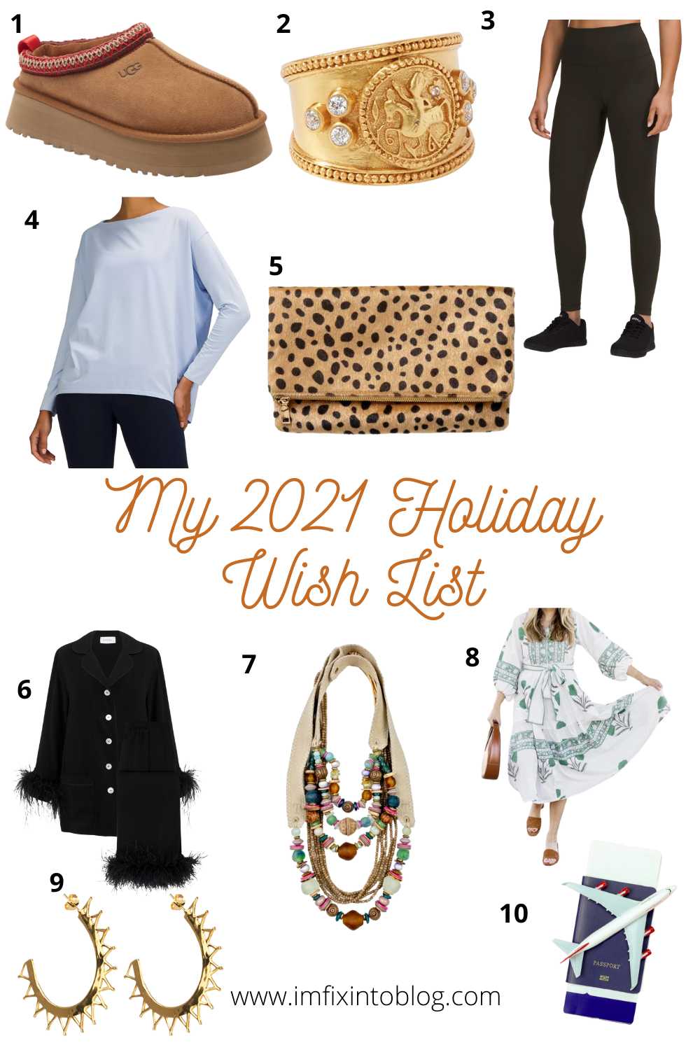 2021 Holiday Wish List featured by top NC life and style blogger, I'm Fixin' To