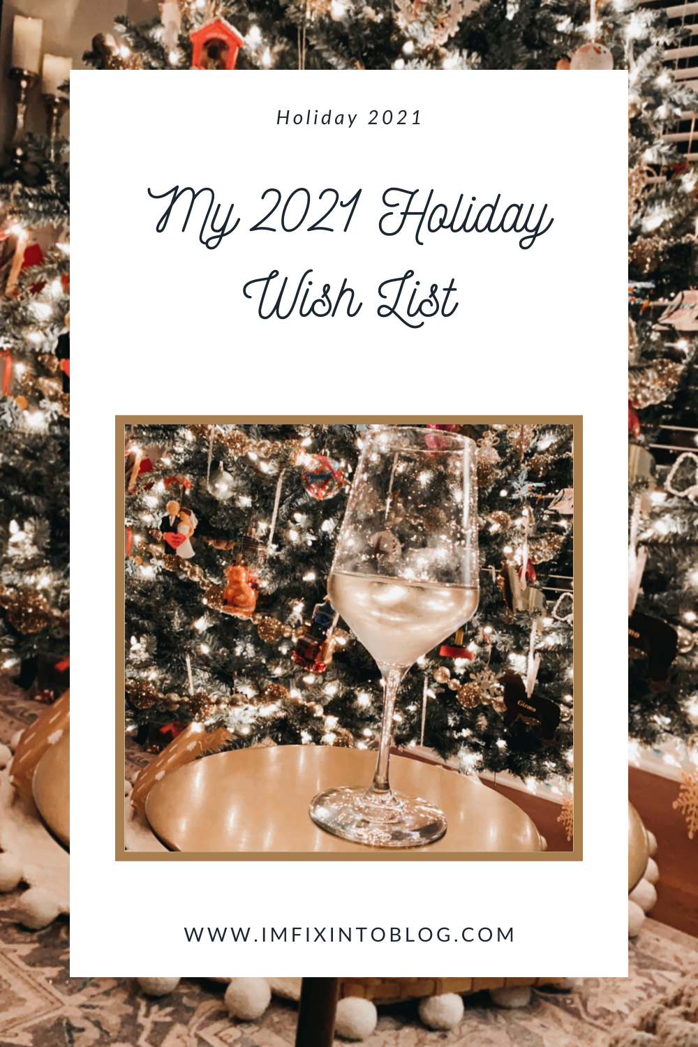 2021 Holiday Wish List featured by top NC life and style blogger, I'm Fixin' To
