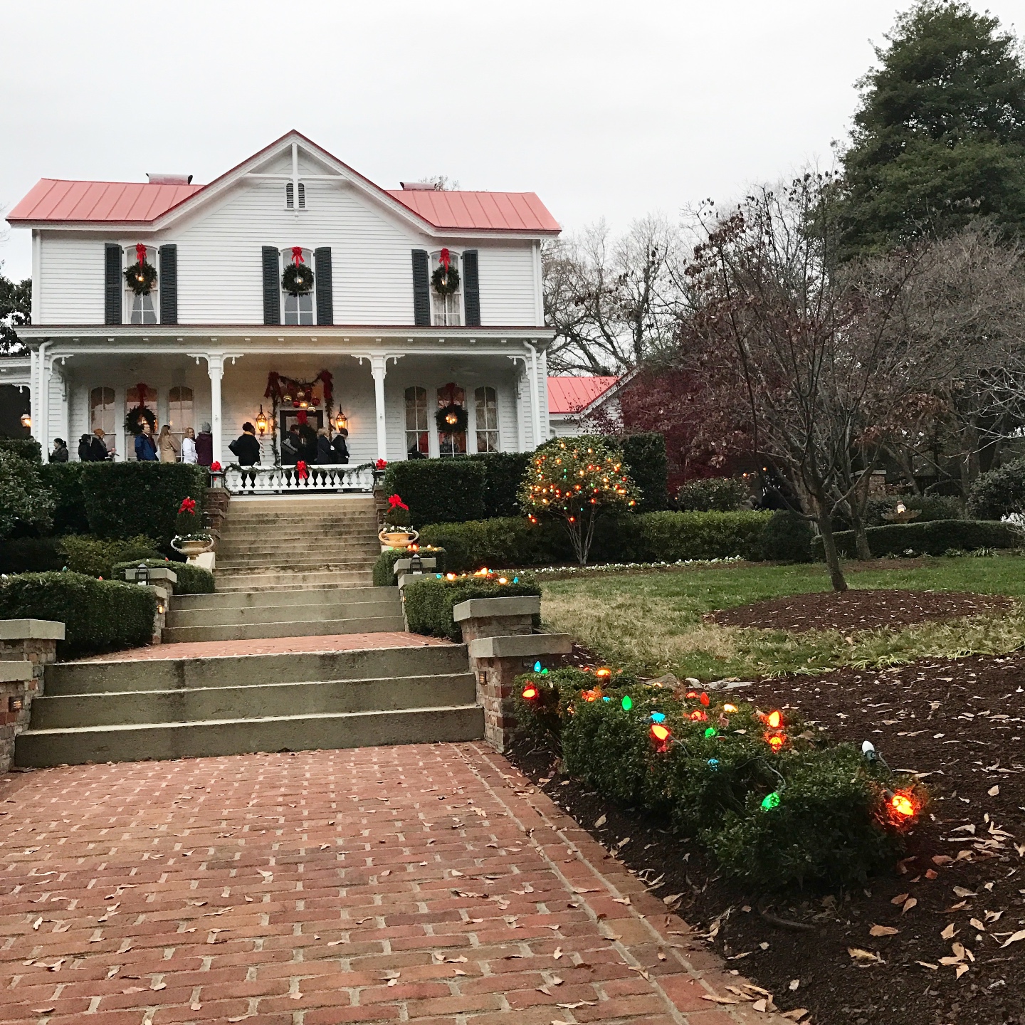 10 Best Things to Do in NC for the Holidays featured by top NC blogger, i'm Fixin'To