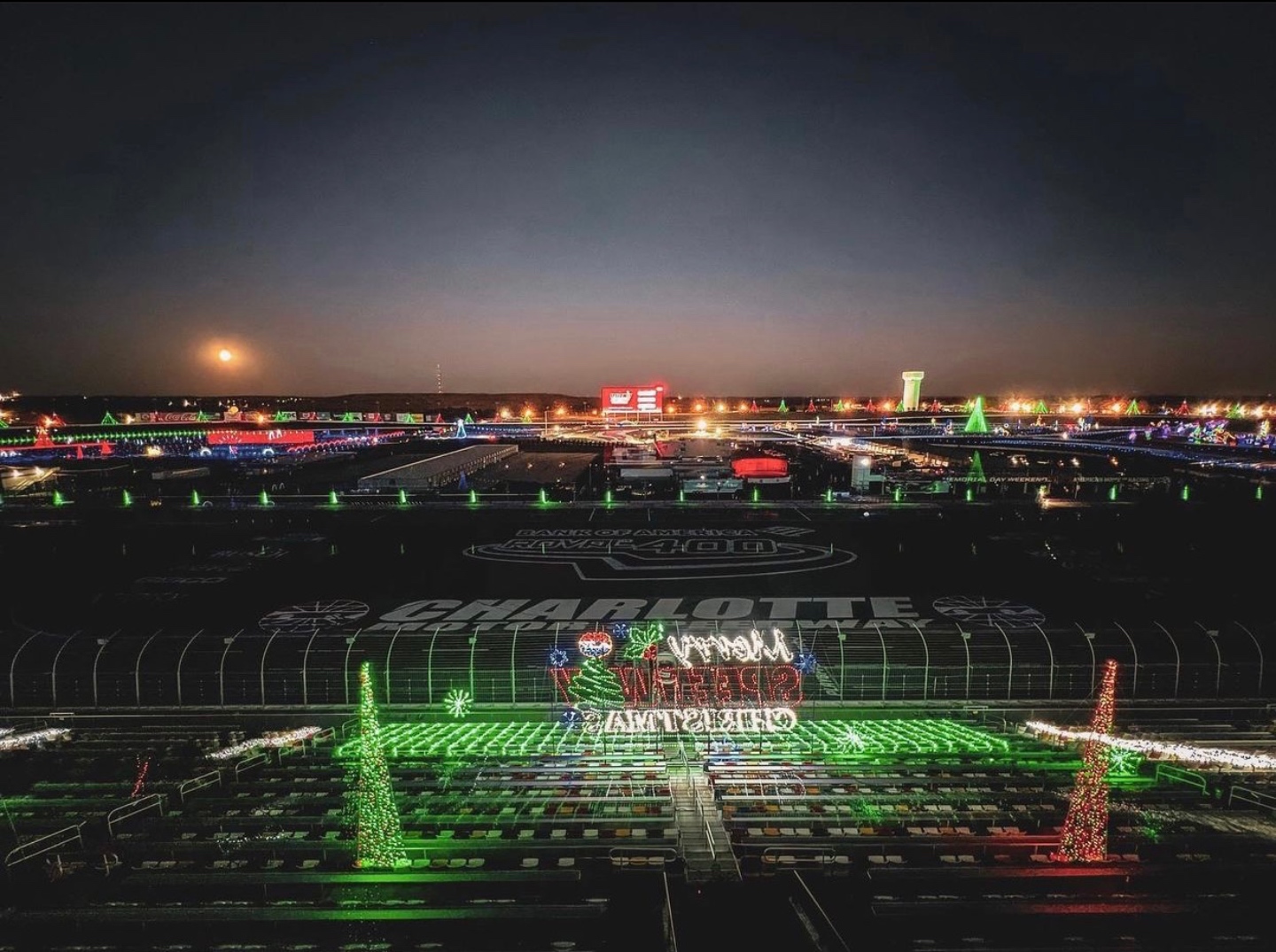 Speedway Christmas | Best Things to Do in NC for the Holidays