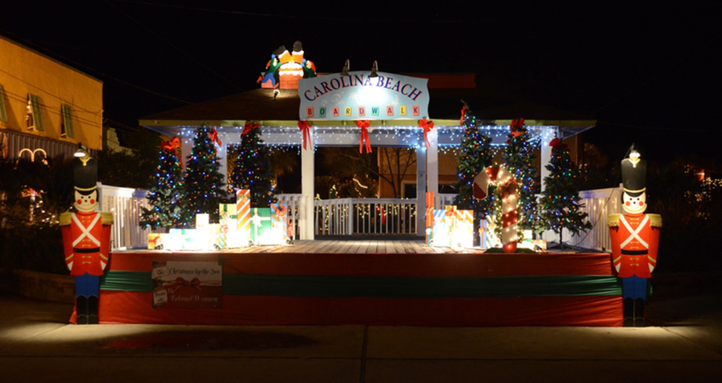 Christmas by the Sea at Carolina Beach