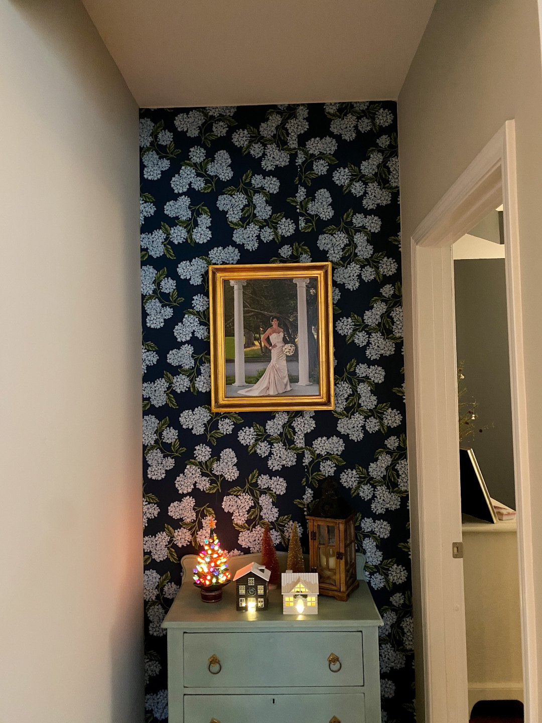 Holiday Home Tour 2021 by top NC lifestyle blogger, I'm Fixin' To
