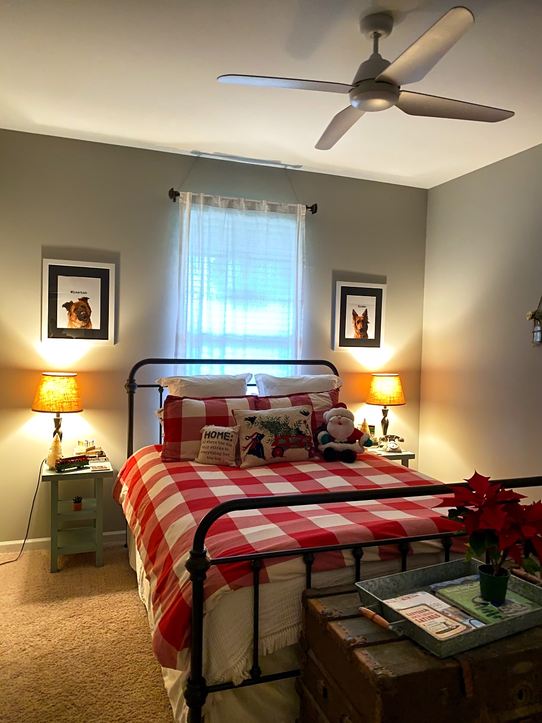 Holiday Home Tour 2021 by top NC lifestyle blogger, I'm Fixin' To