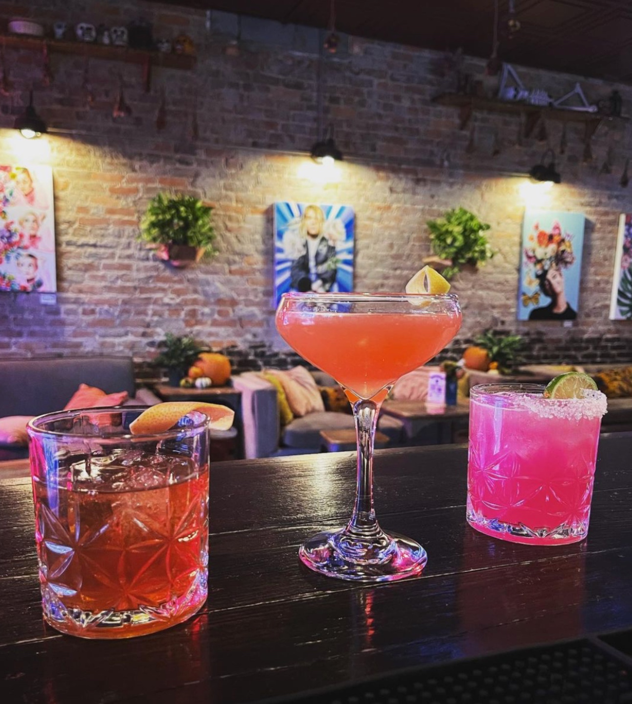 5 Places to Try the Best Holiday Cocktails in Raleigh, NC featured by top NC blogger, I'm Fixin'To