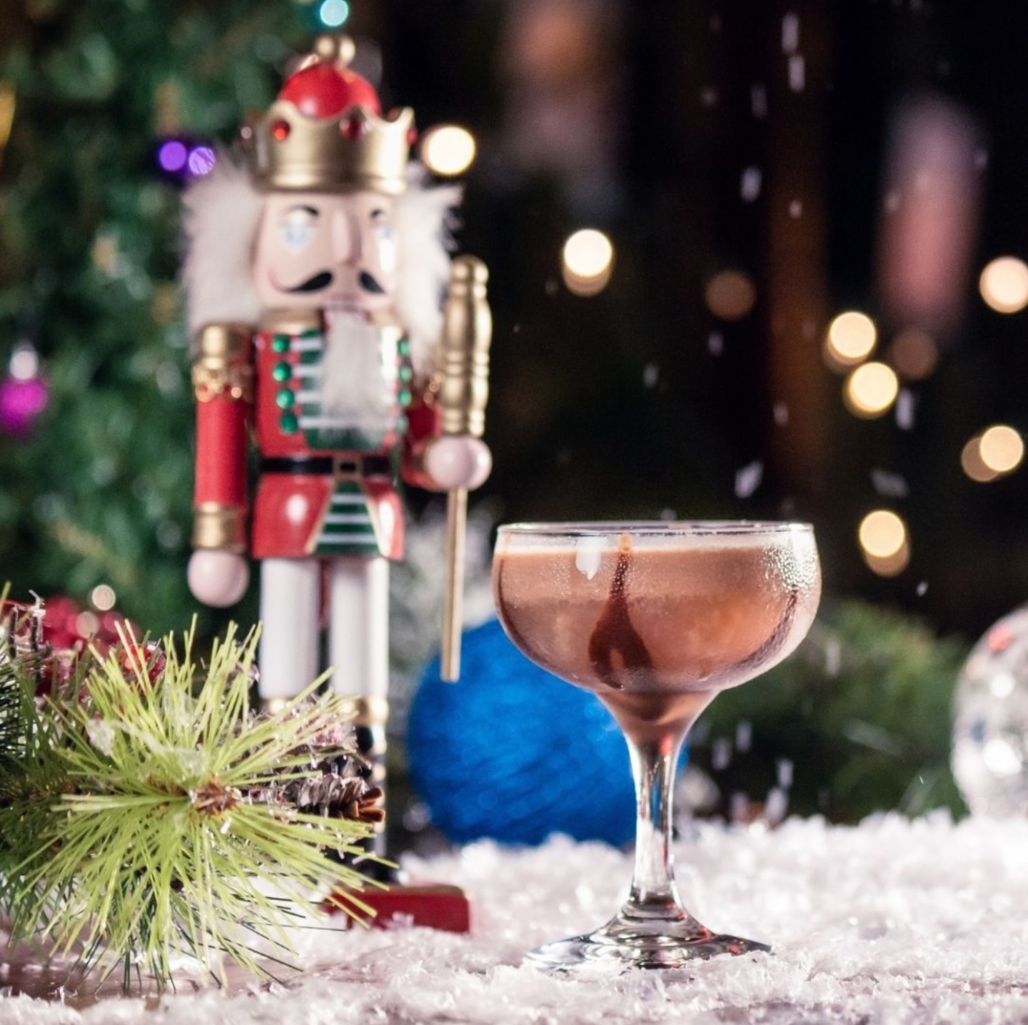 5 Places to Try the Best Holiday Cocktails in Raleigh, NC featured by top NC blogger, I'm Fixin'To
