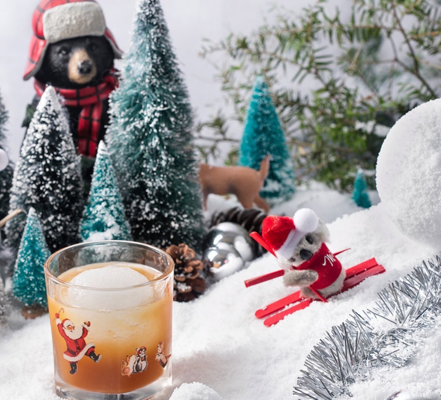 5 Places to Try the Best Holiday Cocktails in Raleigh, NC featured by top NC blogger, I'm Fixin'To