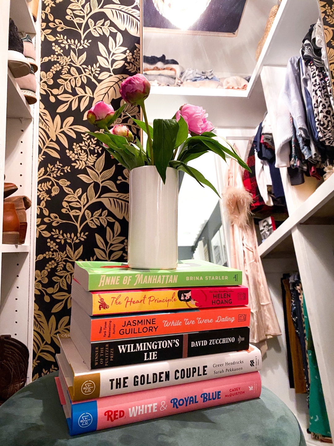 Books I Read in March & April Books I Read in March & April