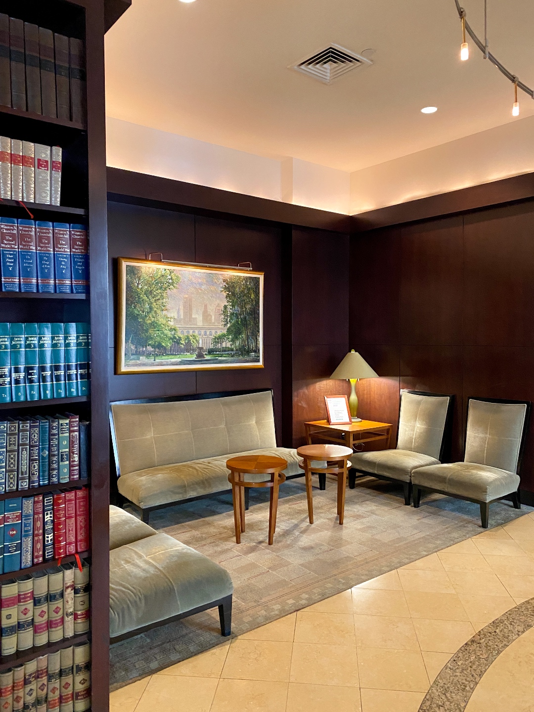 Weekend Getaway: The Library Hotel in New York City, a Review