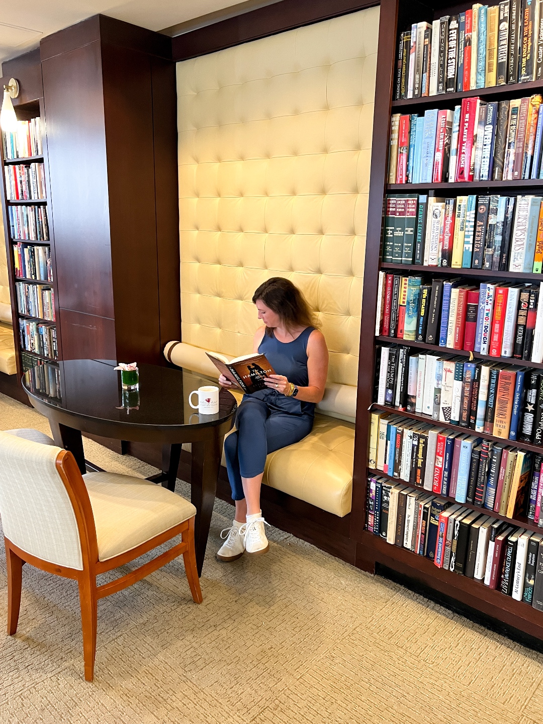 Weekend Getaway: The Library Hotel in New York City, a Review