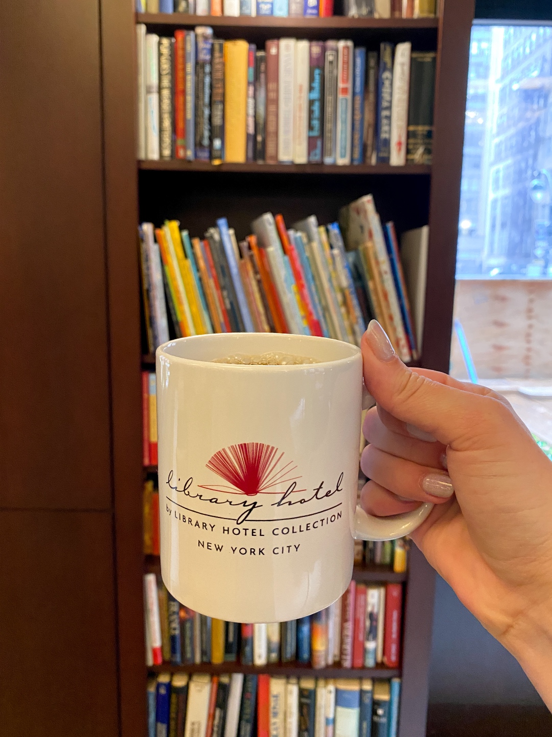 Weekend Getaway: The Library Hotel in New York City, a Review - I'm Fixin' To - @imfixintoblog
