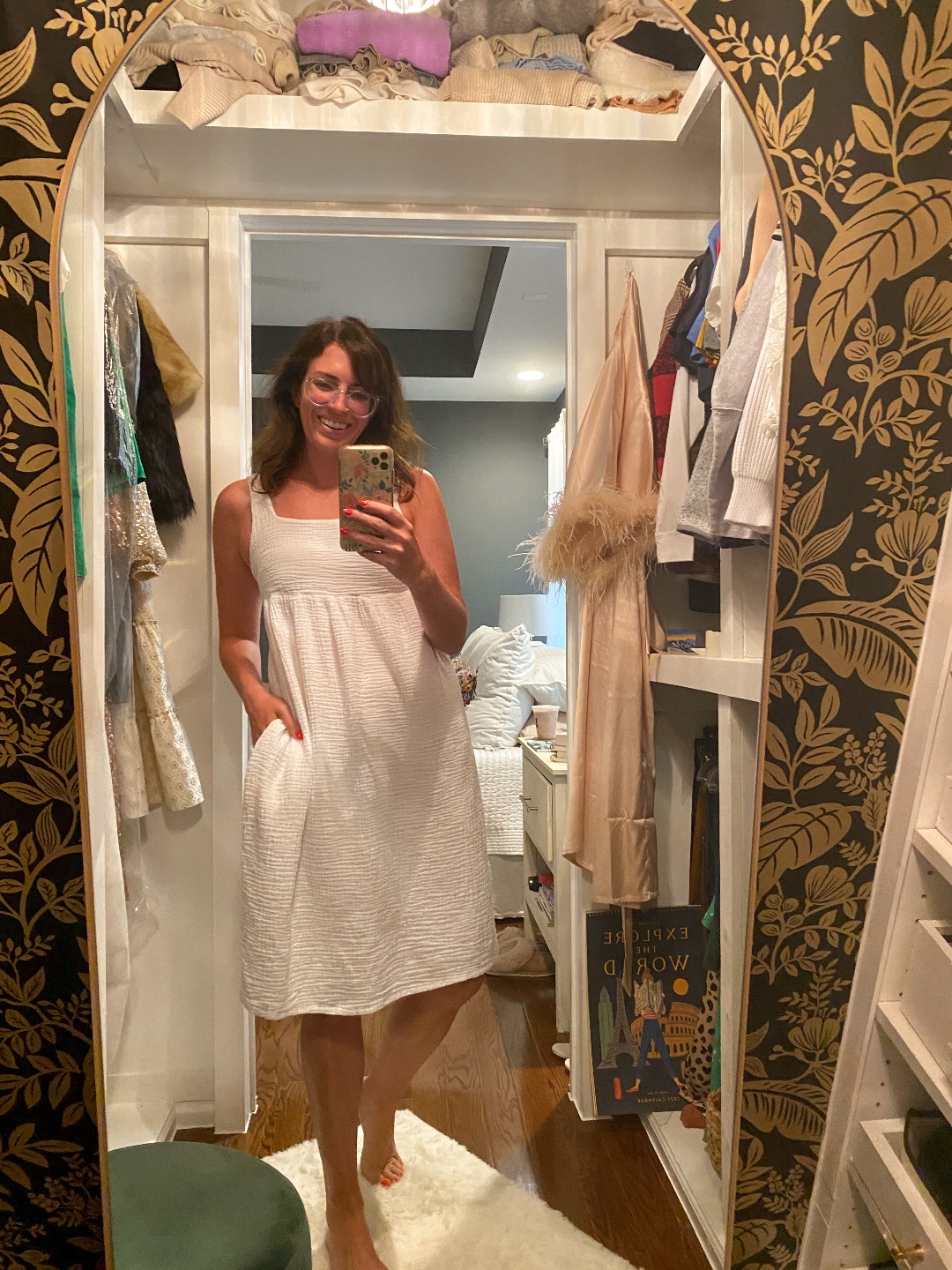 Everything I Wore in June & July 2022 - I'm Fixin' To - @imfixintoblog