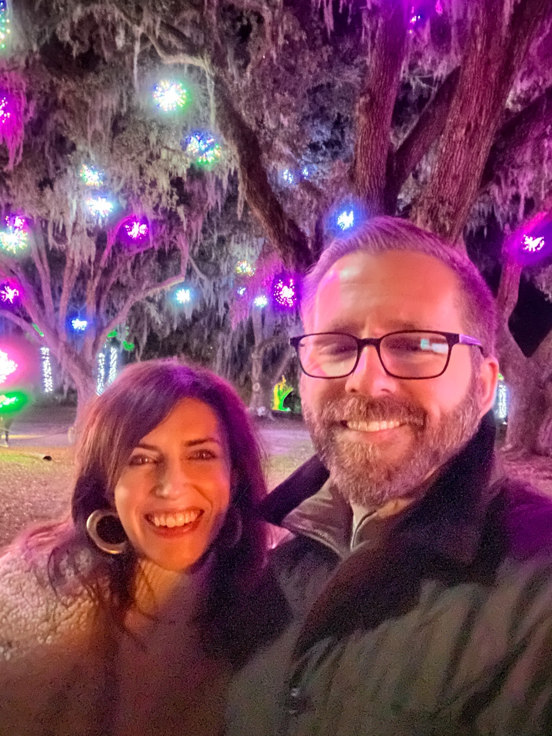couple spending Coastal Holiday Weekend in Wilmington