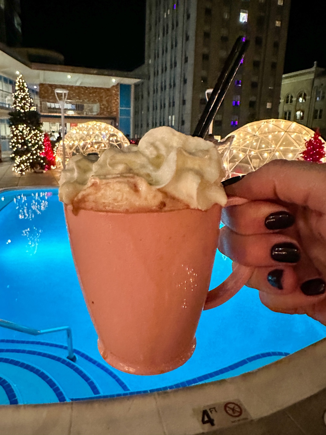 Winter Igloos at the Unscripted Hotel in Durham - I'm Fixin' To - @imfixintoblog