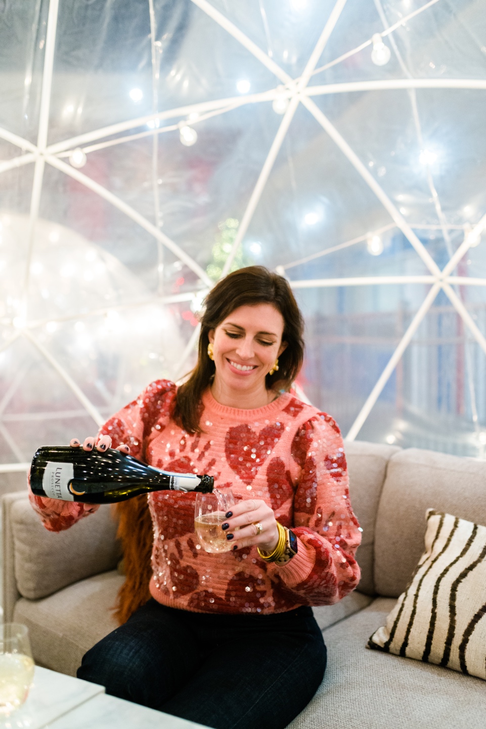 Winter Igloos at the Unscripted Hotel in Durham - I'm Fixin' To - @imfixintoblog