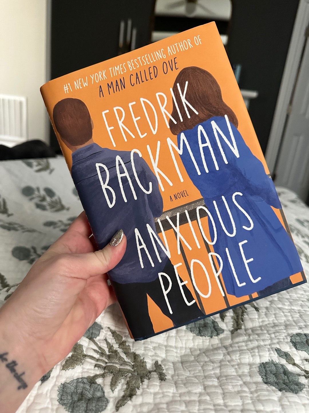Anxious People one of the 6 Books I Read in January 2023 Anxious People one of the 6 Books I Read in January 2023