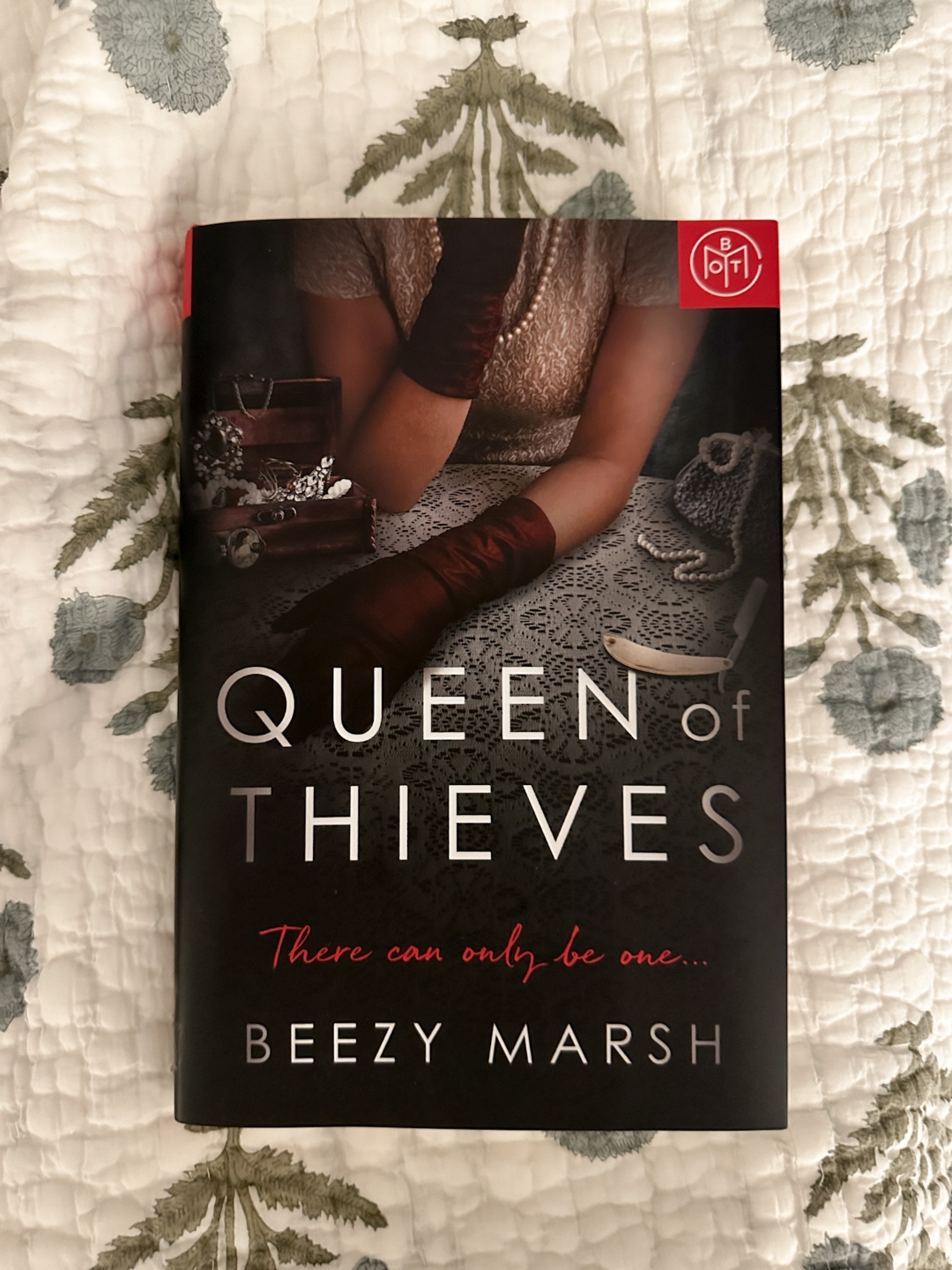 Queen of Thieves by Beezy Marsh for Read in February 2023 Queen of Thieves by Beezy Marsh for Read in February 2023