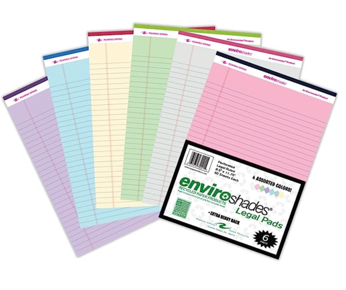legal pads