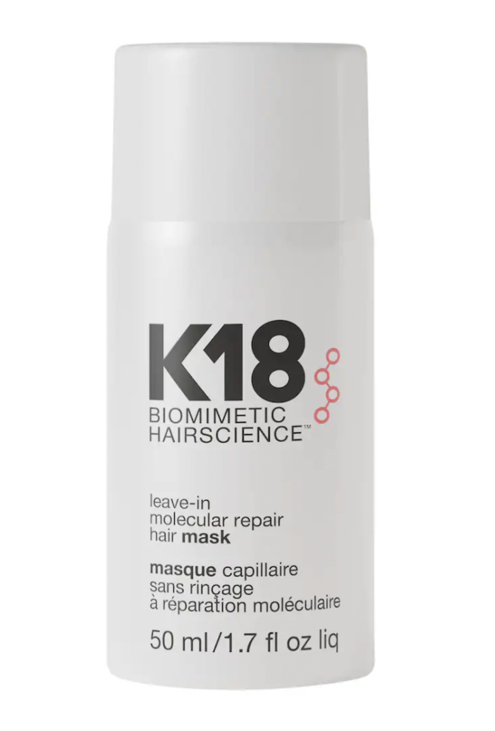K18 Biomimetic Hairscience hair mask