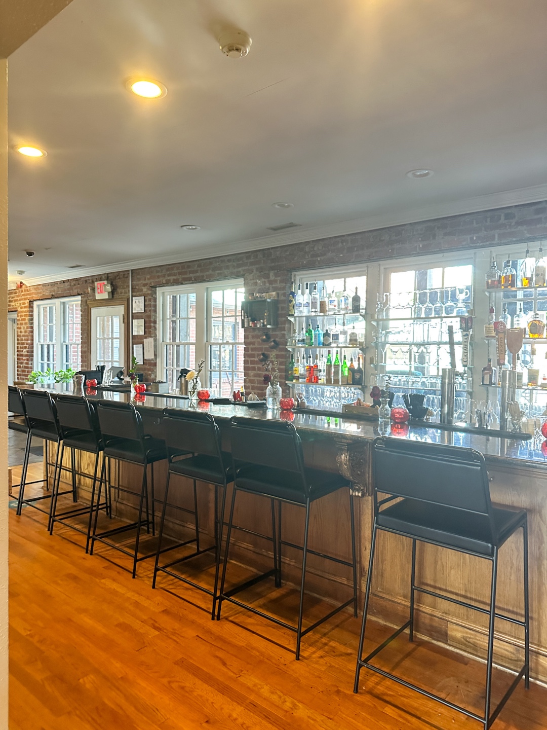 interior of a bar