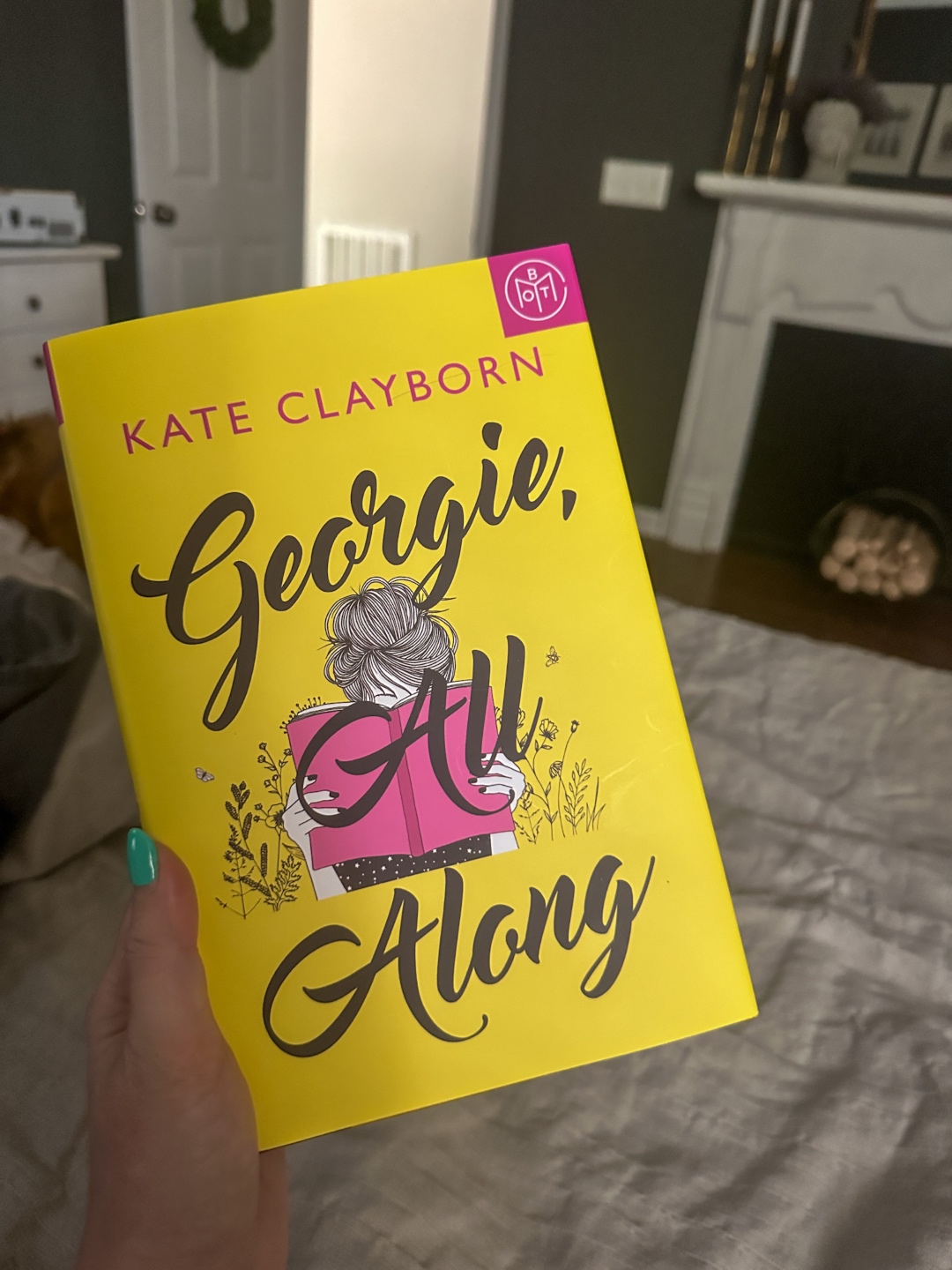 Georgie, All Along by Kate Clayborn Georgie, All Along by Kate Clayborn