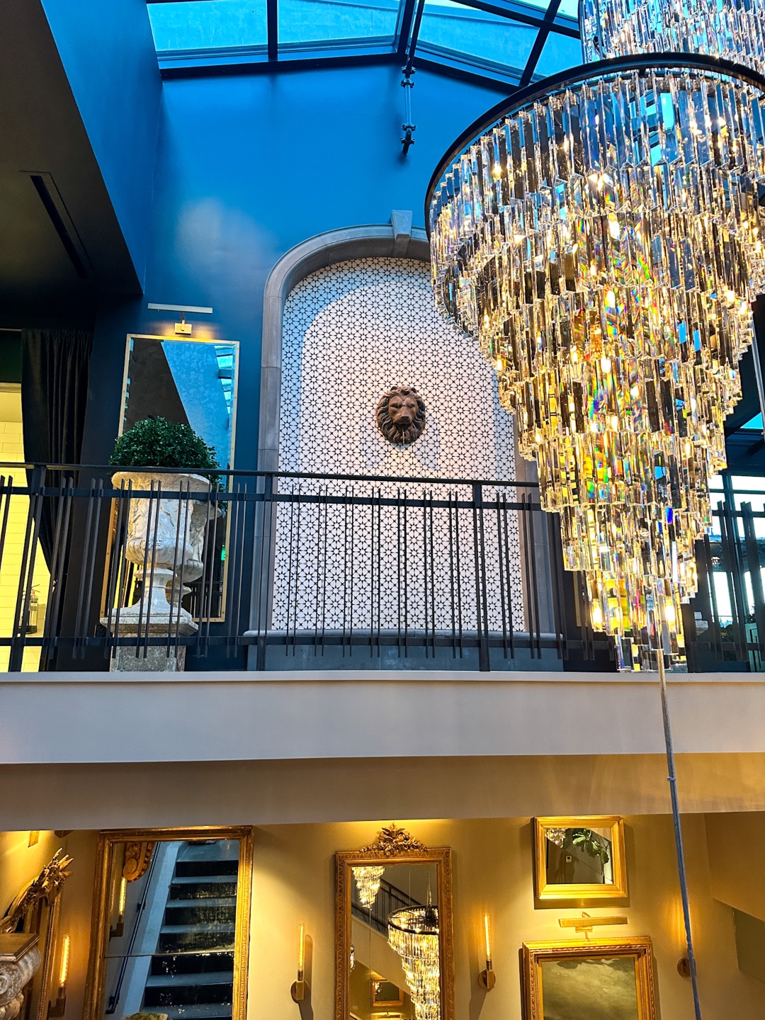 A Night at RH Rooftop in Charlotte - I'm Fixin' To - @imfixintoblog