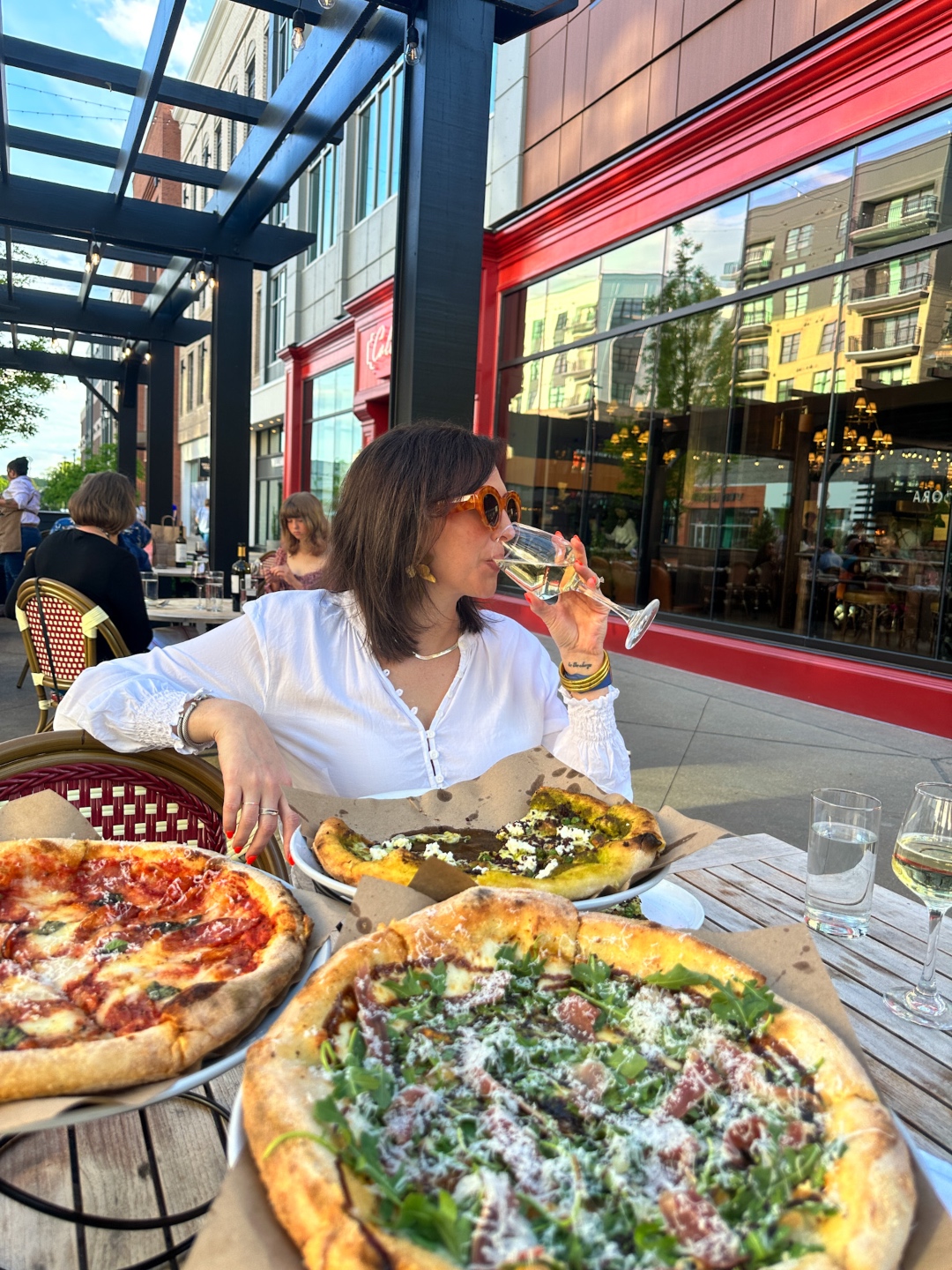 The 3 Best Pizzas to Order at Colletta Cary - I'm Fixin' To - @imfixintoblog