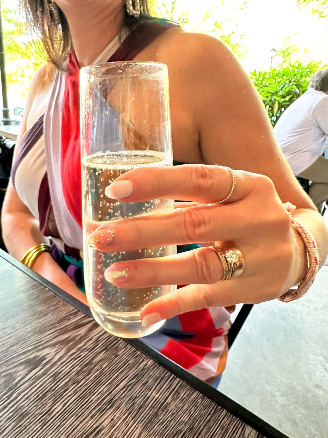 Manicure Ideas for Summer Meghan Grant showing her Manicure Ideas for Summer