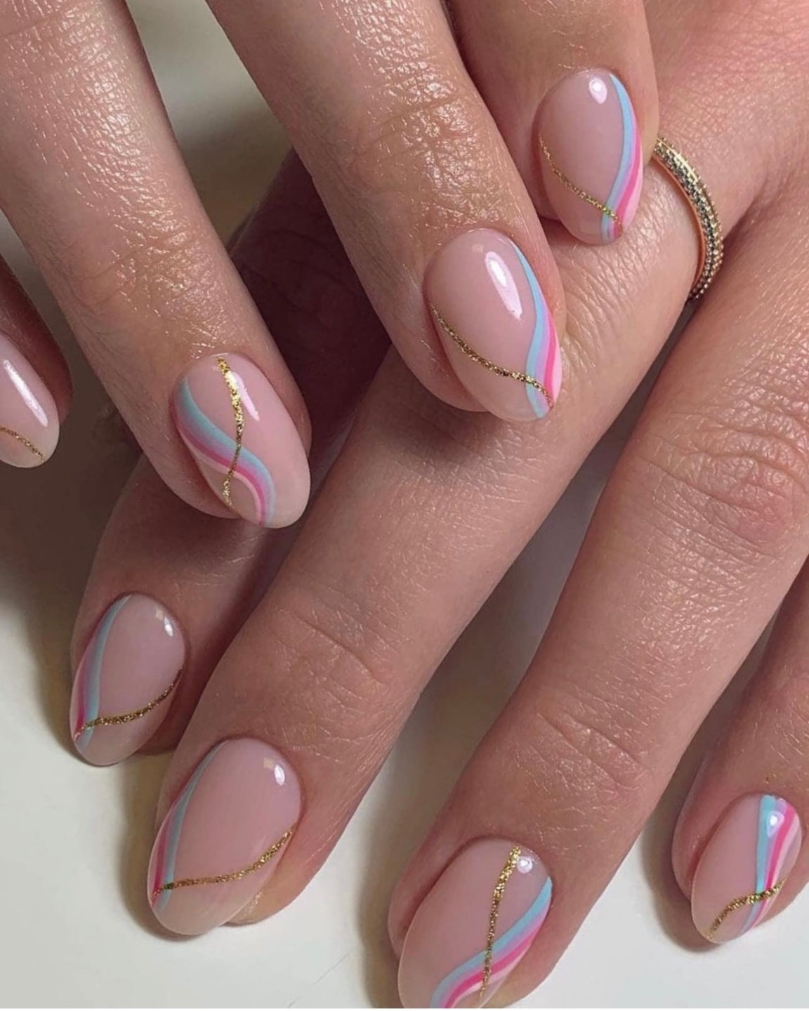 Manicure for Summer Concerts Manicure Ideas for Summer Concerts - I'm Fixin' To - @imfixintoblog