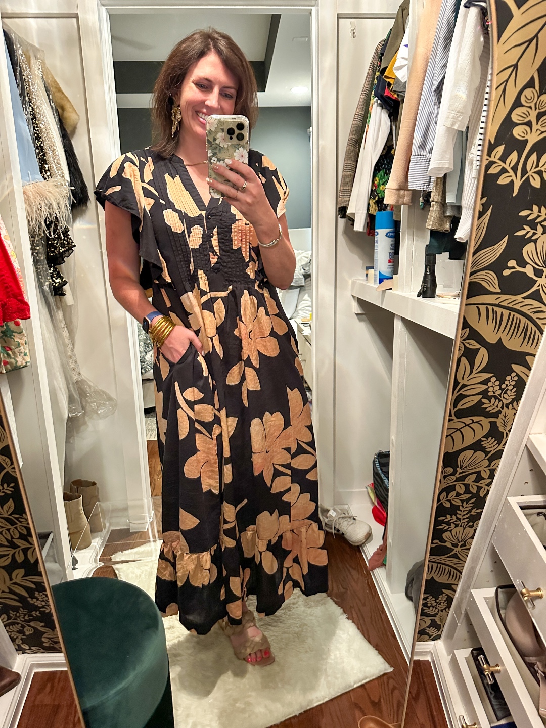 Meghan Grant taking a selfie 