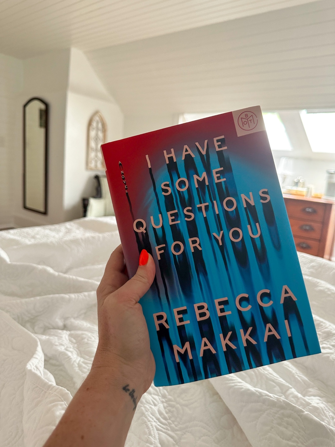 I have Some Questions for You by Rebeca Makkai for Spring Reads 2023