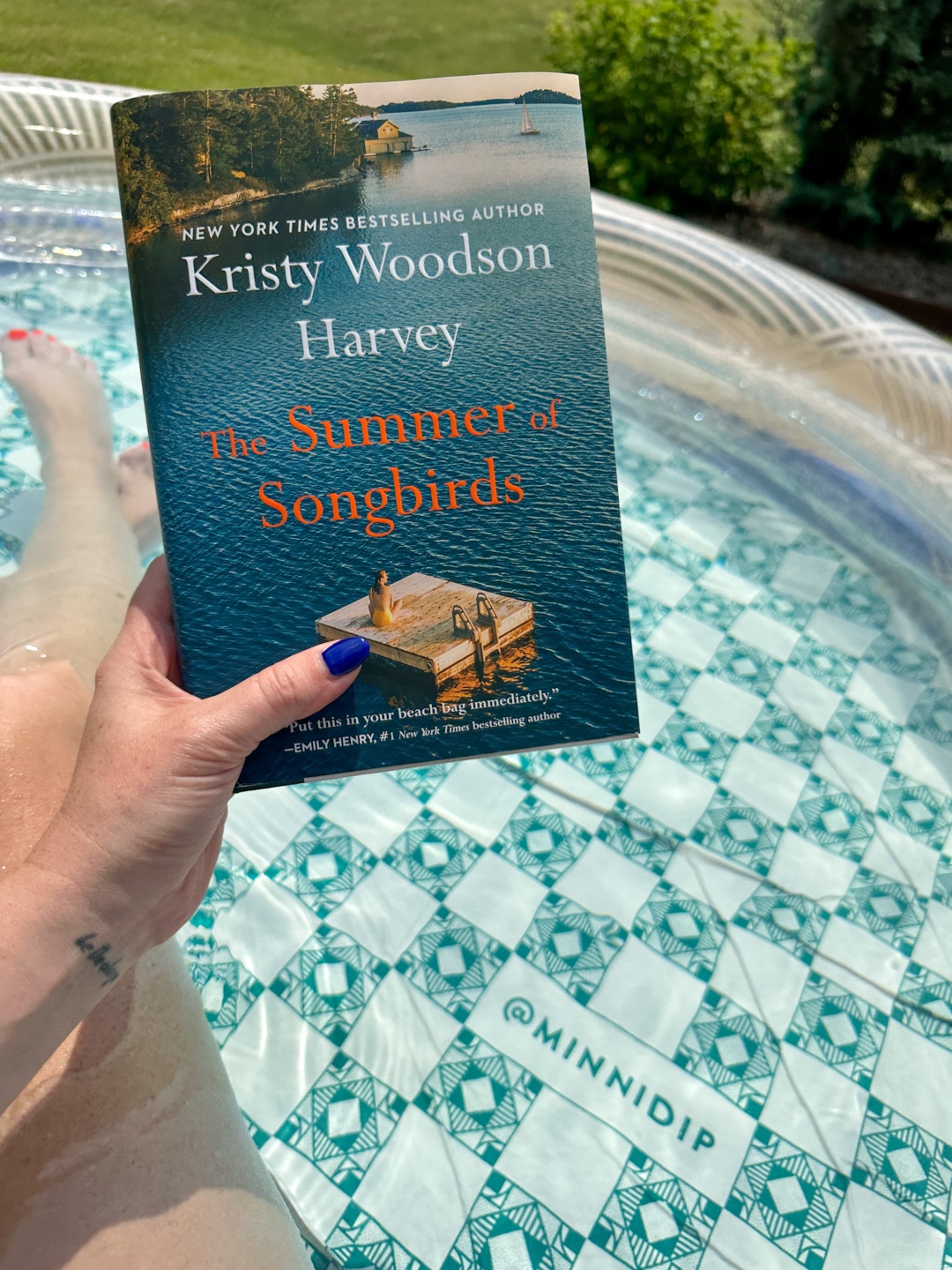 The Summer of Songbirds by Kristy Woodson Harvey for June 2023 Books that Meghan Grant read The Summer of Songbirds by Kristy Woodson Harvey for June 2023 Books that Meghan Grant read