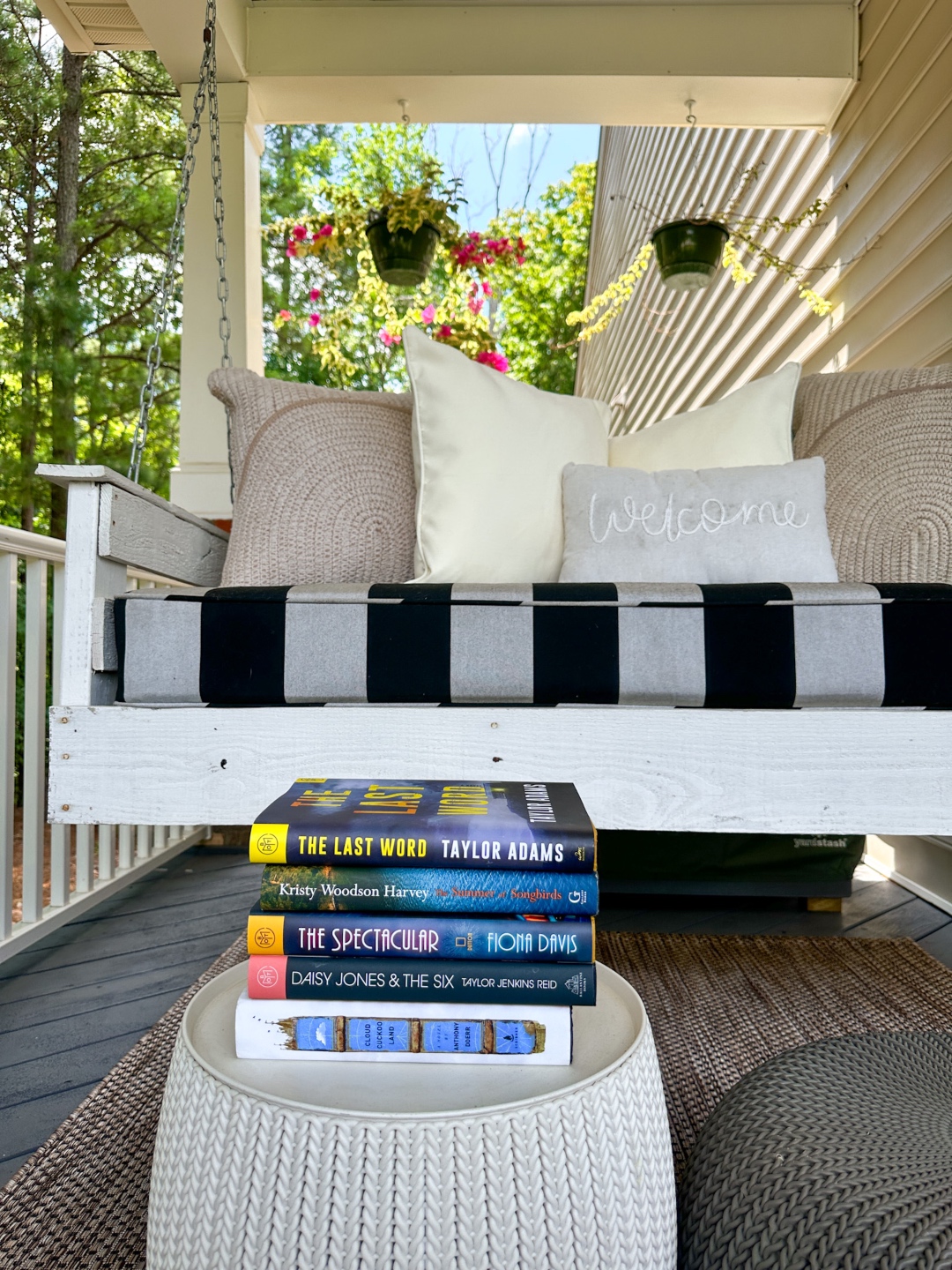 stack of 5 Books Meghan Grant Read in June 2023 stack of 5 Books Meghan Grant Read in June 2023