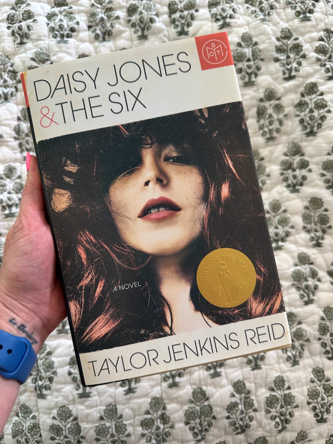 Daisy Jones & the Six by Taylor Jenkins Reid for June 2023 Books that Meghan Grant read Daisy Jones & the Six by Taylor Jenkins Reid for June 2023 Books that Meghan Grant read