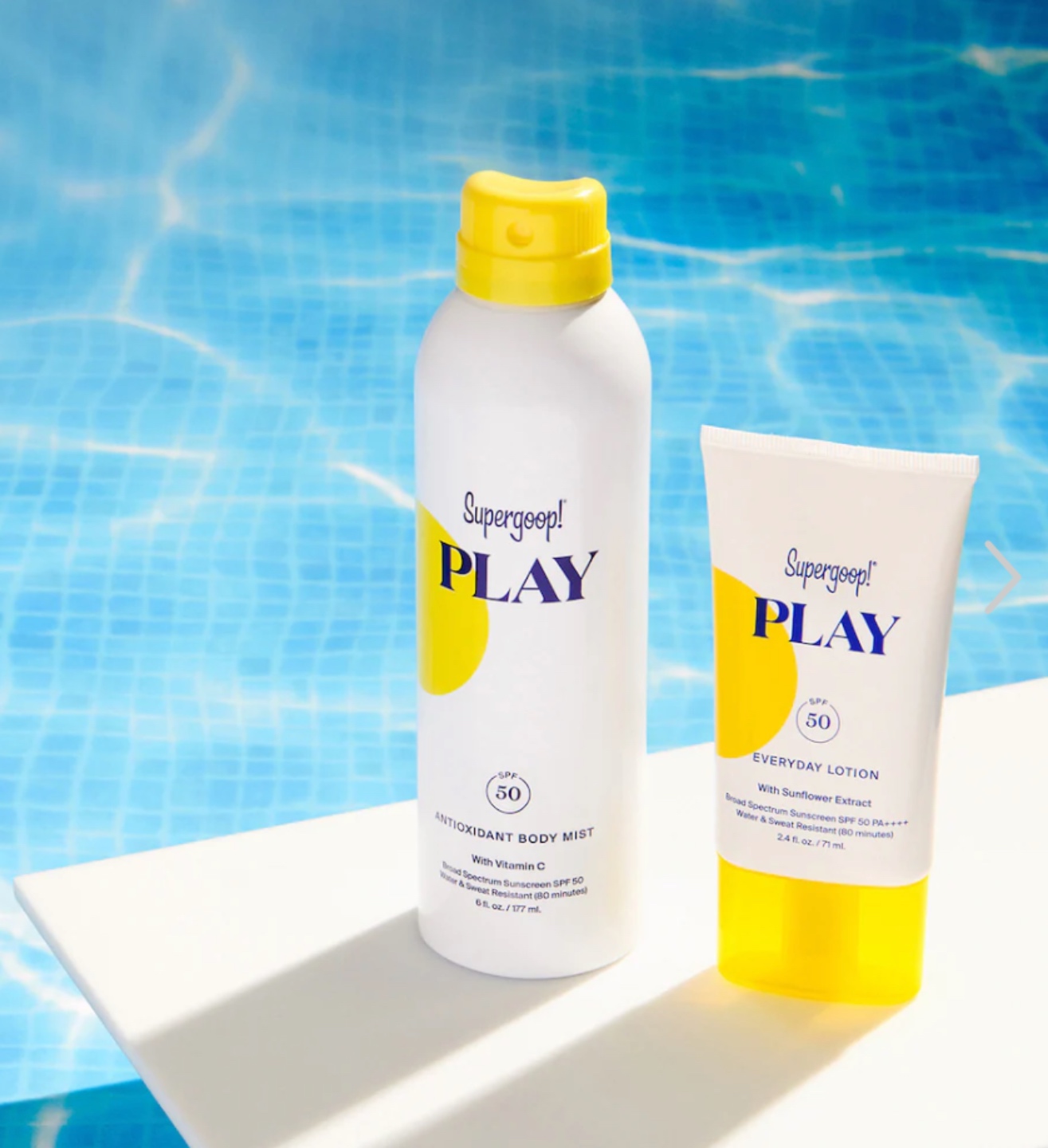 Supergoop sunscreen one of Meghan Grant Tried & Loved in May and June 2023 
