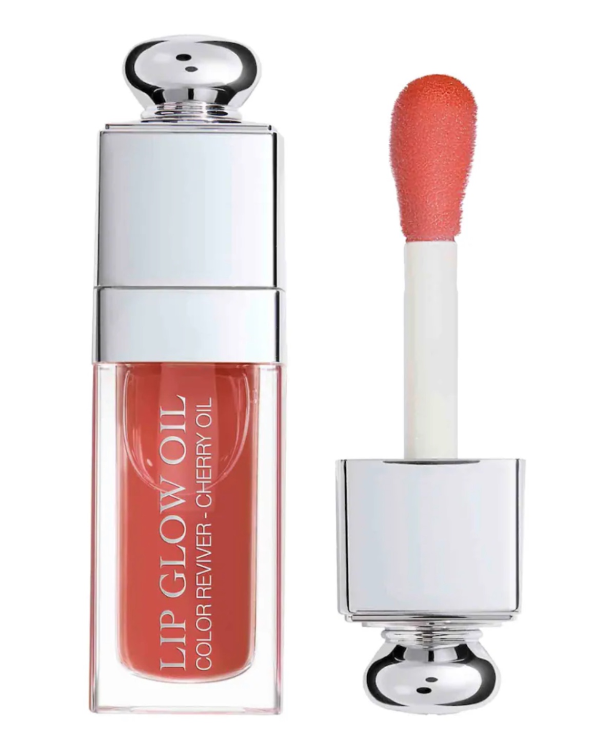 Dior Lip Glow Oil in Rosewood one of Meghan Grant's Tried & Loved in May and June 2023