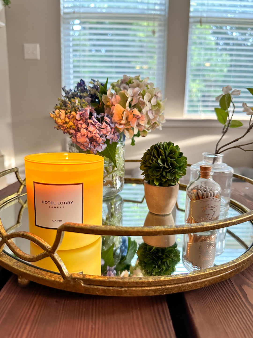 Hotel Lobby Candle Italy Candles