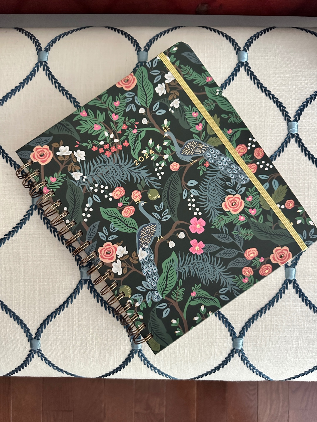 Rifle Paper Co. Planner one of Meghan Grant Tried & Loved in May and June 2023
