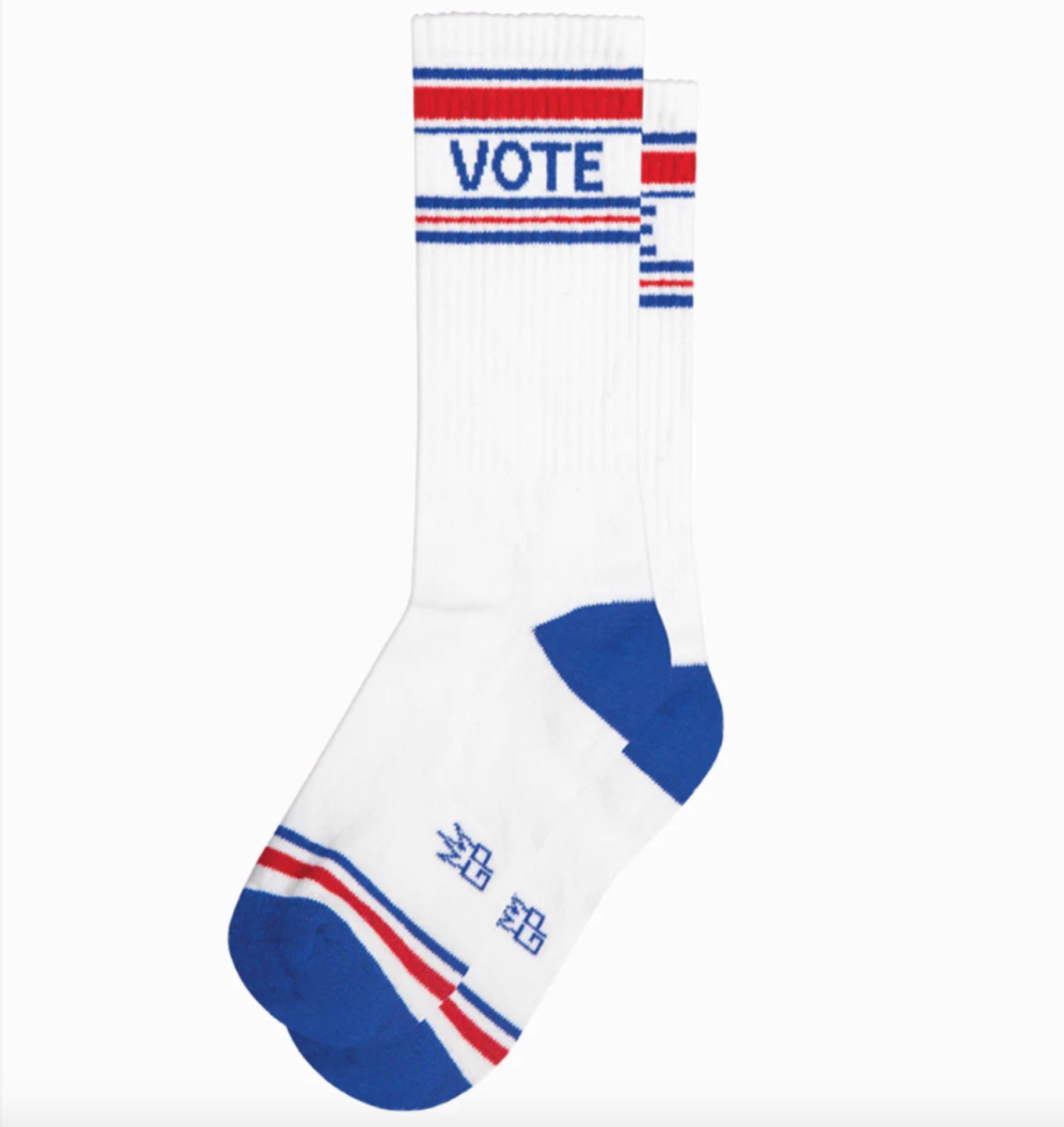 Vote socks one of Meghan Grant Tried & Loved in May and June 2023 