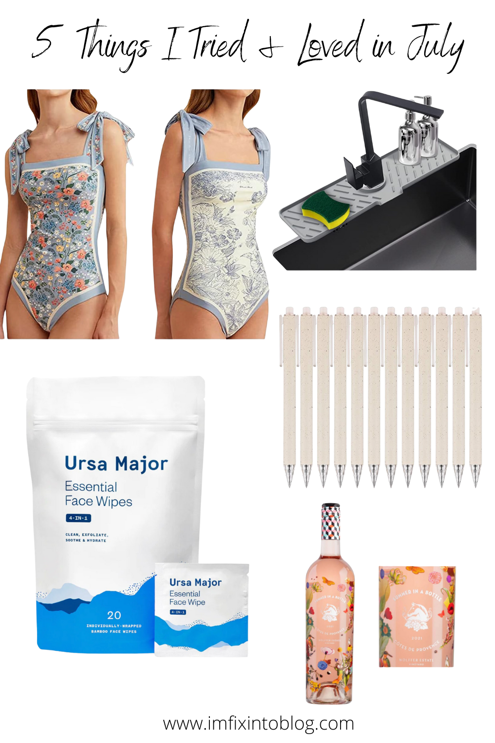 5 Things I Tried and Loved in July 2023 - I'm Fixin' To - @imfixintoblog
