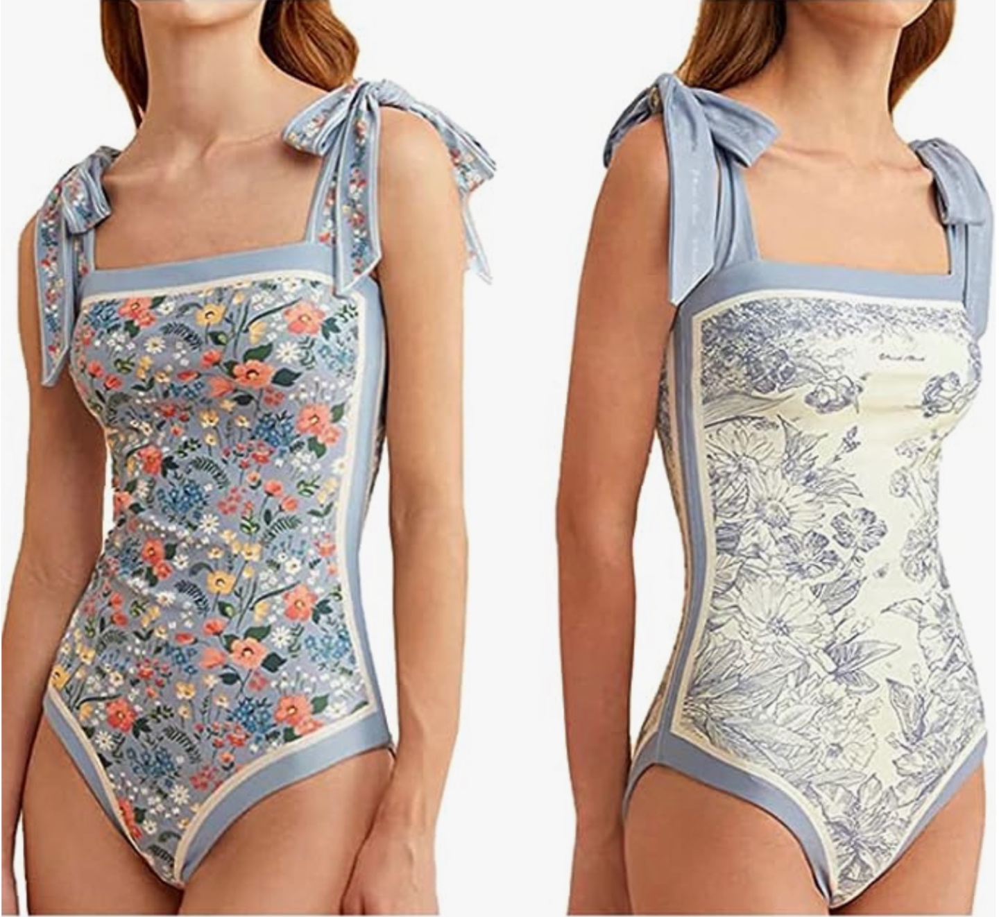 Amazon Reversible One-Piece Swimsuit