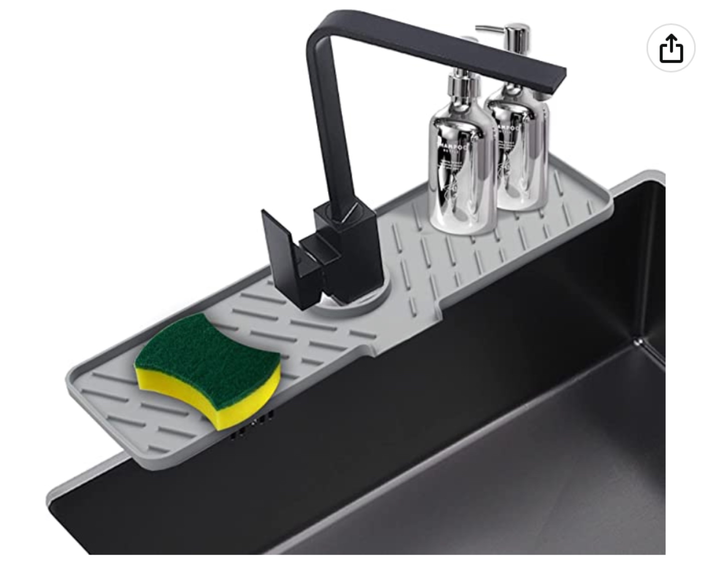 Amazon Kitchen Faucet Splash Guard | 5 Things I Tried and Loved in July 2023