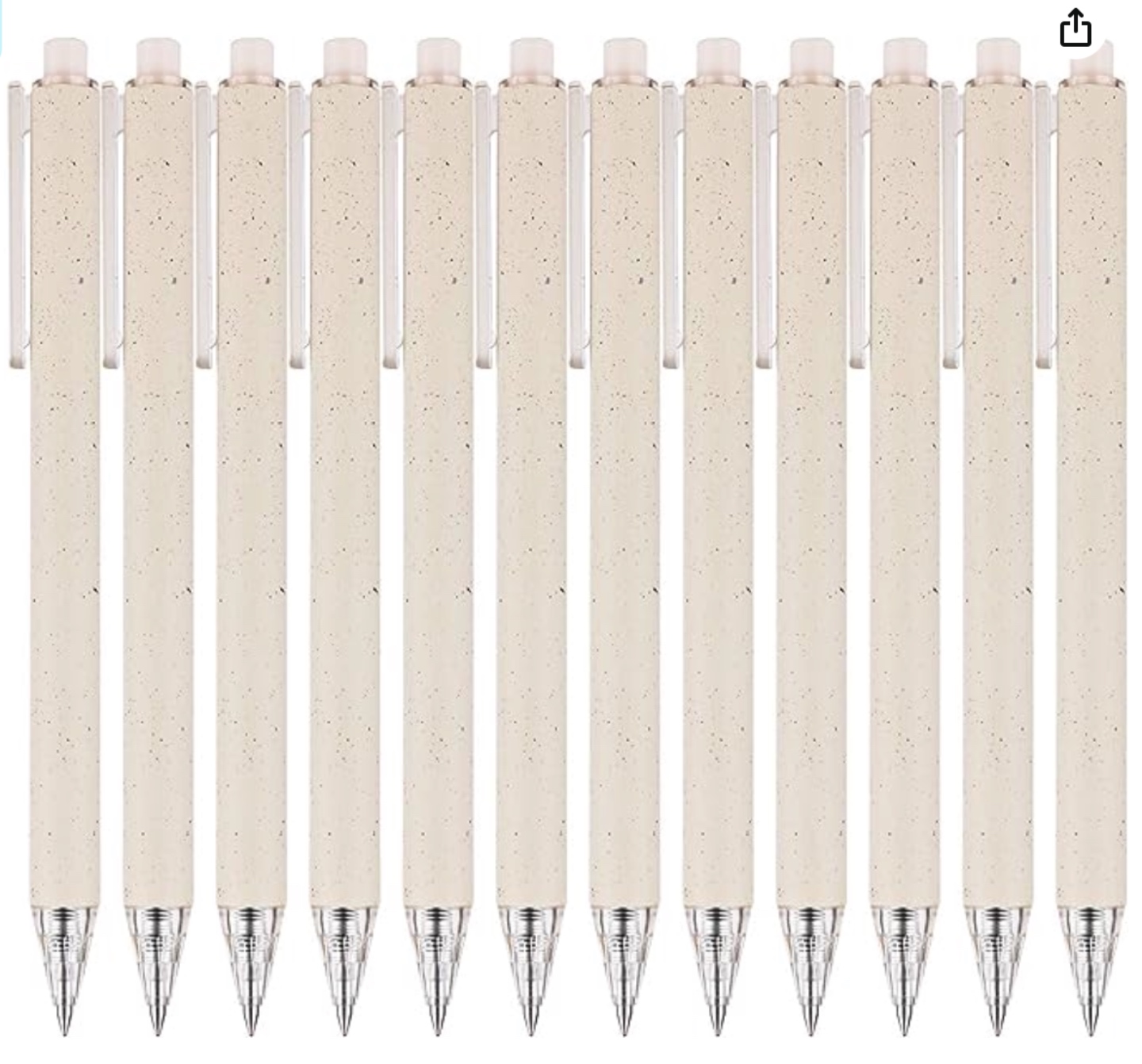 Amazon Set of 12 Black Ink Pens | 5 Things I Tried and Loved in July 2023