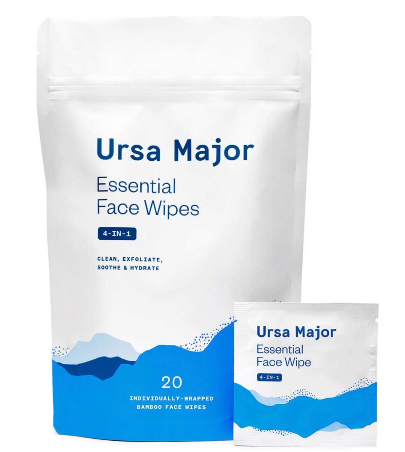 Ursa Major Essential Face Wipes
