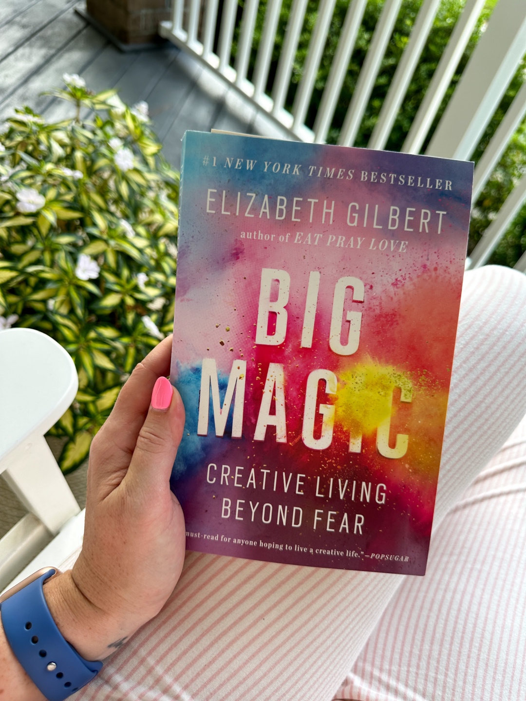 Big Magic by Elizabeth Gilbert Big Magic by Elizabeth Gilbert