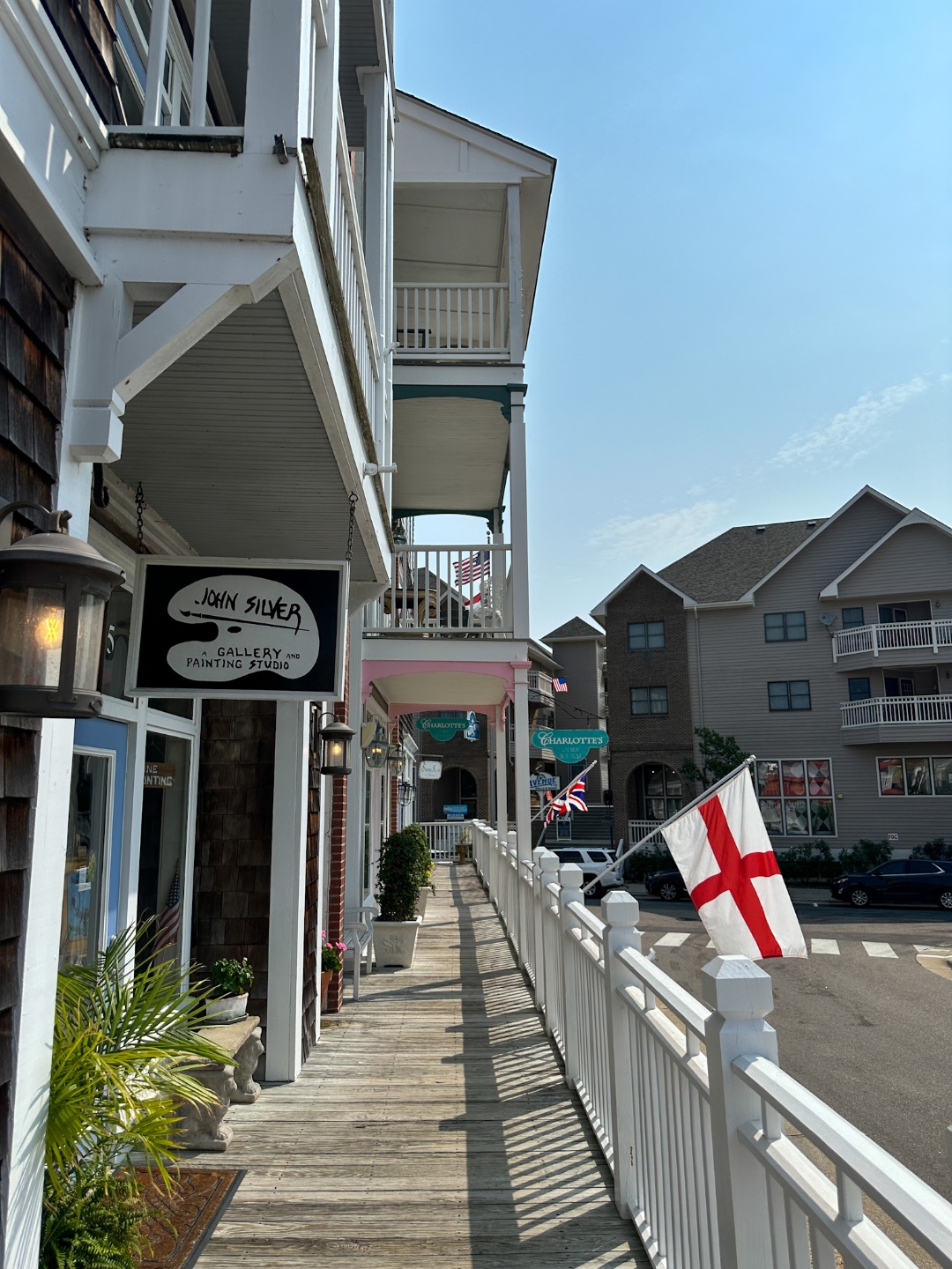 shopping at Charlotte's What To Do In Manteo, NC - I'm Fixin' To - @imfixintoblog