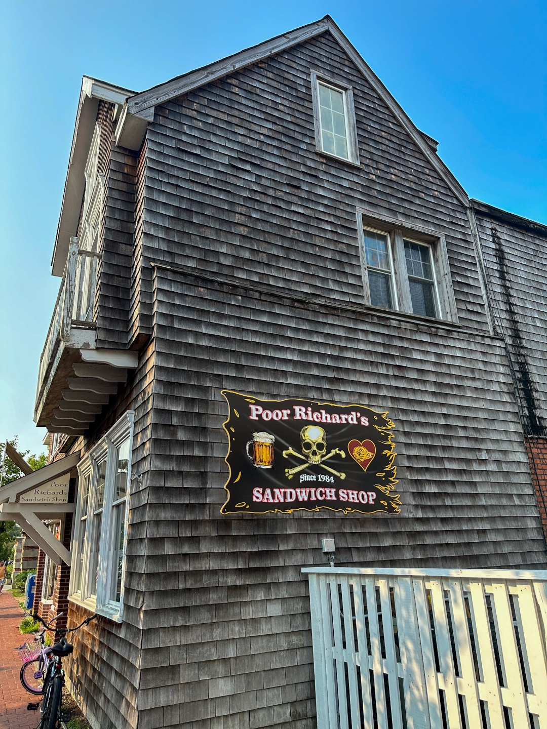 Poor Richard's Sandwich Shop What To Do In Manteo, NC - I'm Fixin' To - @imfixintoblog