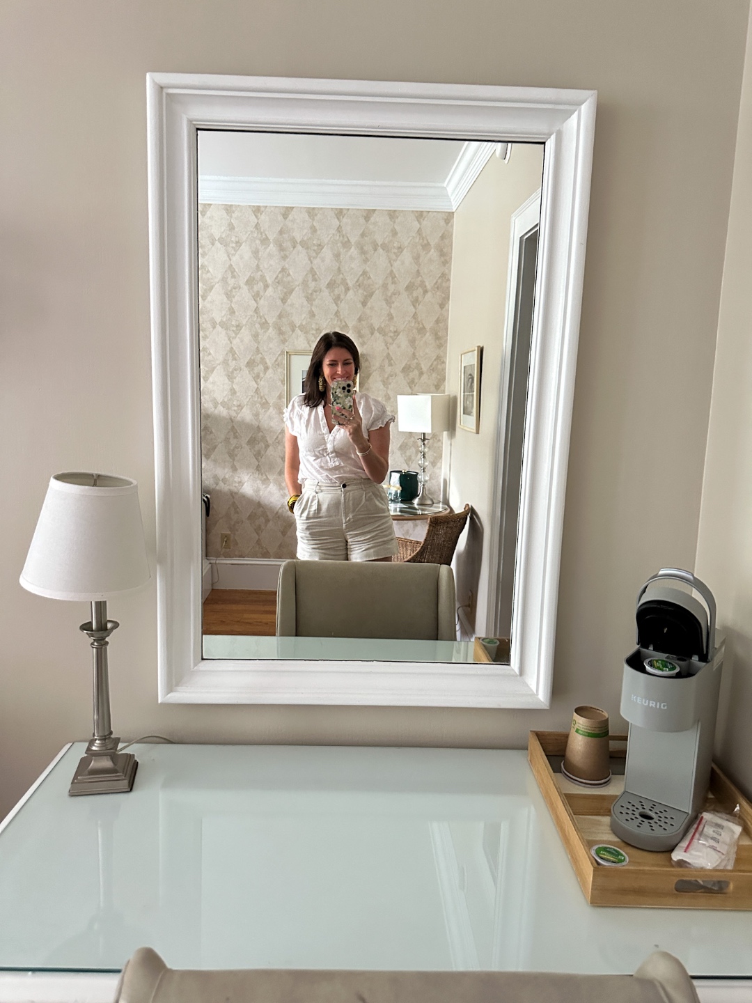 mirror selfie What To Do In Manteo, NC - I'm Fixin' To - @imfixintoblog